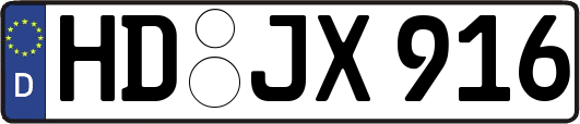 HD-JX916