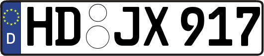 HD-JX917