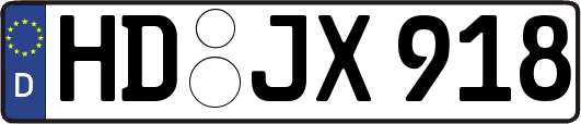 HD-JX918