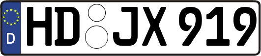 HD-JX919