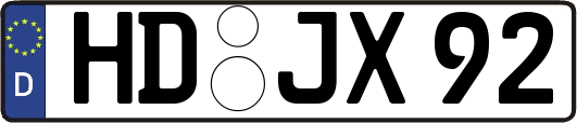 HD-JX92