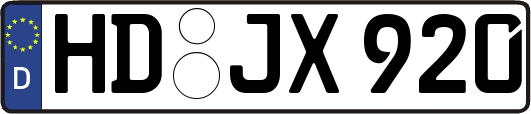HD-JX920
