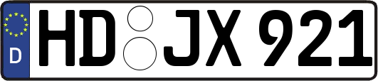 HD-JX921