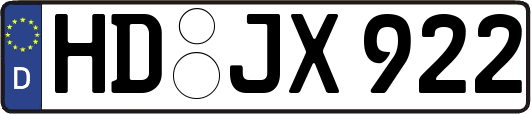HD-JX922