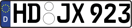HD-JX923