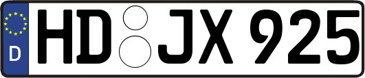HD-JX925