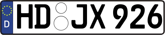 HD-JX926