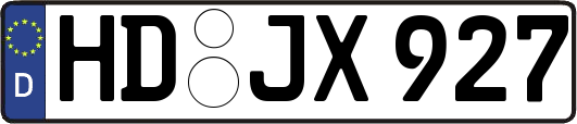 HD-JX927
