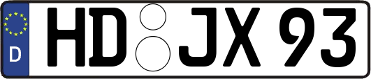 HD-JX93