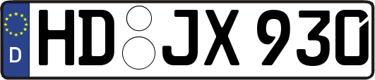 HD-JX930