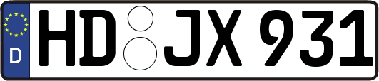 HD-JX931