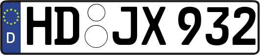 HD-JX932