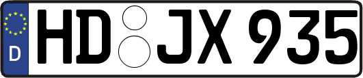 HD-JX935