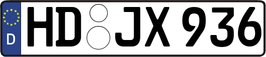 HD-JX936