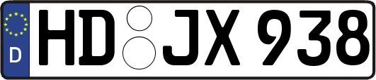 HD-JX938