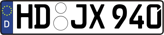 HD-JX940