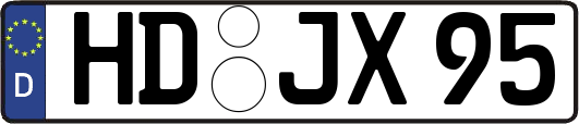 HD-JX95