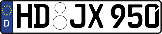 HD-JX950
