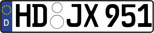 HD-JX951