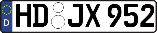 HD-JX952