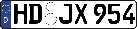 HD-JX954