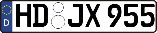 HD-JX955