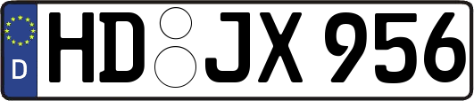 HD-JX956