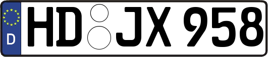 HD-JX958