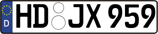 HD-JX959