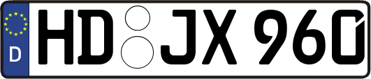 HD-JX960