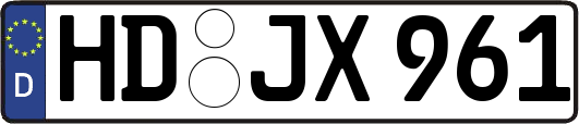 HD-JX961