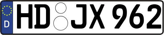 HD-JX962