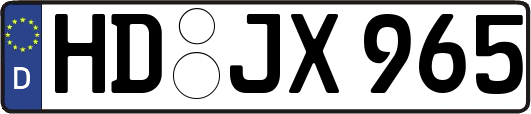 HD-JX965