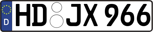 HD-JX966