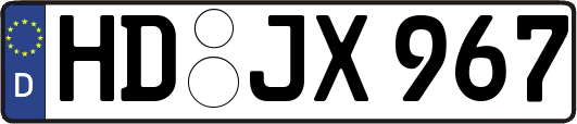 HD-JX967
