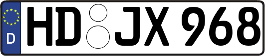 HD-JX968