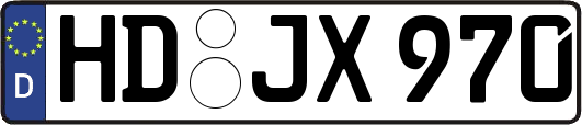 HD-JX970