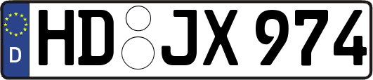 HD-JX974