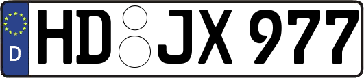 HD-JX977