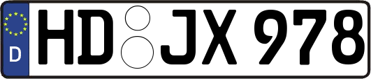 HD-JX978