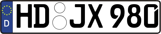HD-JX980