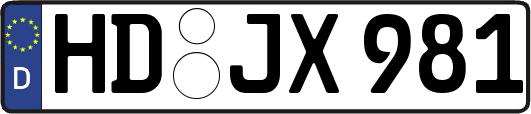 HD-JX981