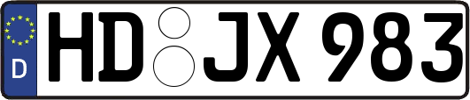HD-JX983