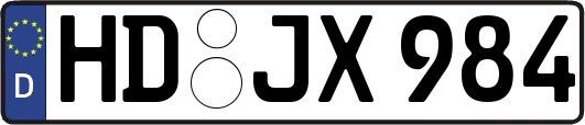 HD-JX984