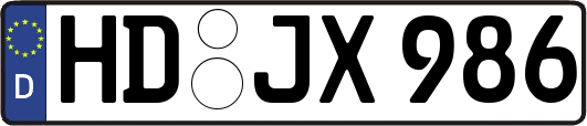 HD-JX986