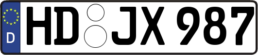 HD-JX987