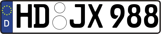 HD-JX988
