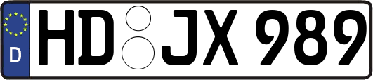 HD-JX989