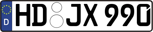 HD-JX990