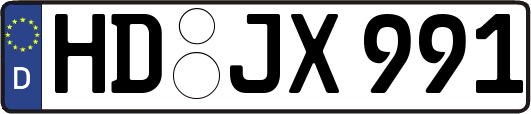 HD-JX991